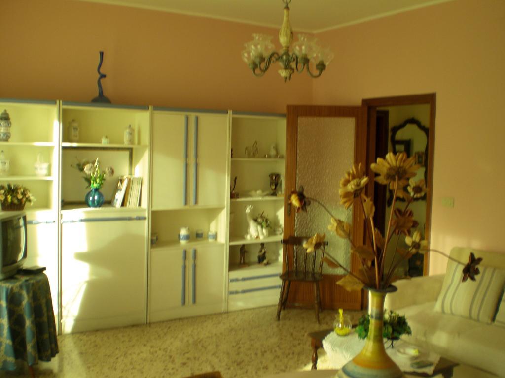 Theokles Apartment Taormine Chambre photo